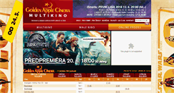 Desktop Screenshot of gacinema.cz
